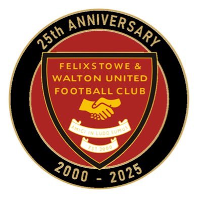 Official Felixstowe & Walton Utd FC - Members of the Isthmian League North (Step 4) - Suffolk Premier Cup Winners 2025 @IsthmianLeague #seasiders