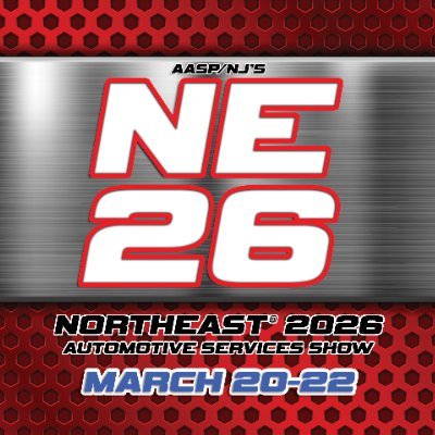 AASP/NJ's 49th Annual NORTHEAST® 2026 Automotive Services Show at the Meadowlands: March 20-22, 2026