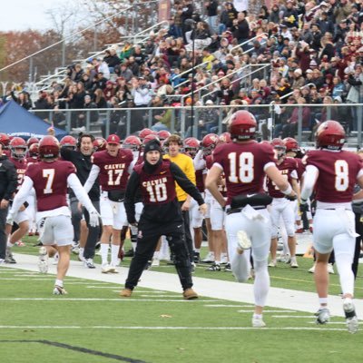 Calvin University WR Coach @CalvinKnightsFB