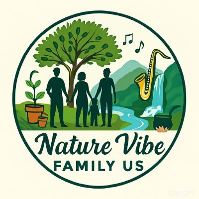 Nature_Vibe_US's profile picture. 🌿 Family • Nature • Music • Cooking 🌿
We’re the Nature Vibe Family US 🌎💚
Join our journey & don’t forget to subscribe on YouTube! 🎶✨
👉 #FamilyVlog #