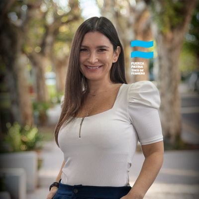 Doctoranda en Educación 🎓
Concejala Tres de Febrero 🤍
Frente Renovador (FR) 🫶