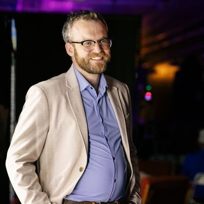 2024 gubernatorial candidate. Libertarian. Leib-ertarian, ha, ha.