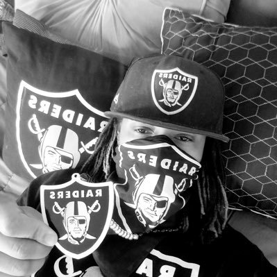 #JusEnjoyThisShit Bushrod’s Runnin Rebel @Raiders @Athletics & @unc_basketball