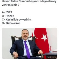 Hakan Fidan Sevenleri (@hakanfidan001) 's Twitter Profile Photo Hakan Fidan Sevenleri (@hakanfidan001) 's Twitter Profile Photo