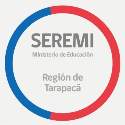 Cuenta Oficial de la Secretaría Regional Ministerial de Educación Tarapacá.
Seremi: Carolina Vargas Bruna