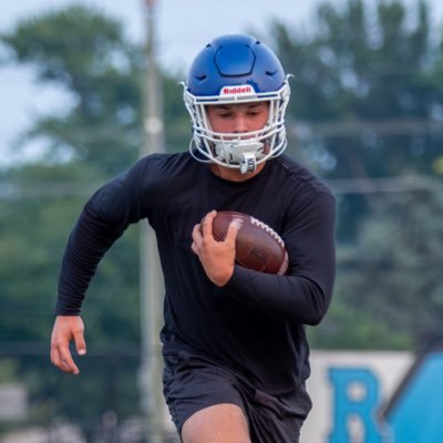 BlakeCzech's profile picture. Class of 2027 - 3. 5 GPA| 5,9 - 185 lbs |Football- RB, LB | Baseball-C,OF |czechowskiblake@gmail.com |248-835-4808