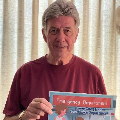 ED PA & Author of Jimmy Goes to the Emergency Department!
Every child deserves to feel safe. #Healthcare #KidsHealth