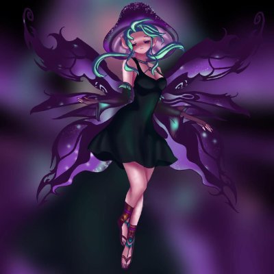 A self-taught digital artist blending fantasy and emotion through bold, vibrant colors.