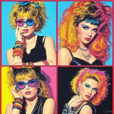 frances is in love with 80's sounds and culture💋 Profile