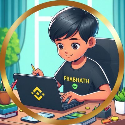 PrabhathUdhana's profile picture. 𝐏𝐫𝐚𝐛𝐡𝐚𝐭𝐡 𝐔𝐝𝐡𝐚𝐧𝐚 - https://t.co/OKwSCluPF9
𝗘𝗮𝗴𝗹𝗲 𝗖𝗿𝘆𝗽𝘁𝗼 𝗧𝗲𝗮𝗺 🦅  - https://t.co/qipVgsEU3e