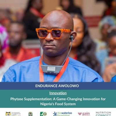 2025 Regional Winner - West Africa #FFIC @ecowas_cedeao @NutritionConnex || 2024 @SUNBizNetNG National Nutrition Champion || 2023 @innovateuk AAKTP Grantee