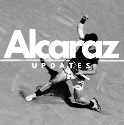 Daily updates of news related to Carlos Alcaraz 🐝🎾
ig: @ alcarazupdates
