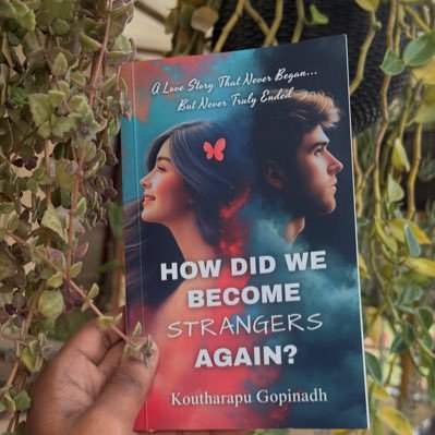 Author of How Did We Become Strangers Again? 📖 Writing love, loss & the beauty of memories ✍️ Available on Amazon & Flipkart