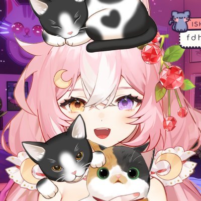 iShirayukim is a vibrant VTuber who streams epic gaming sessions, rocks guitar and karaoke, and crafts unique traditional art, all while sharing chill vibe 😼🐈