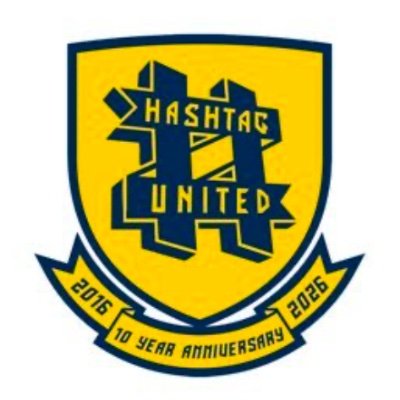 Hashtag United A: mens side playing out of the Essex Olympian Premier Division (step7).