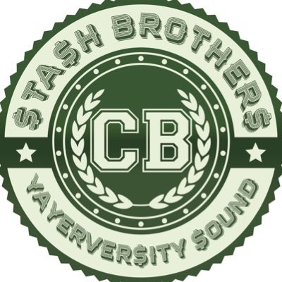 STASH BROTHERS. #YAYERVERSITY. #STAMILY. My blick first then God got me
