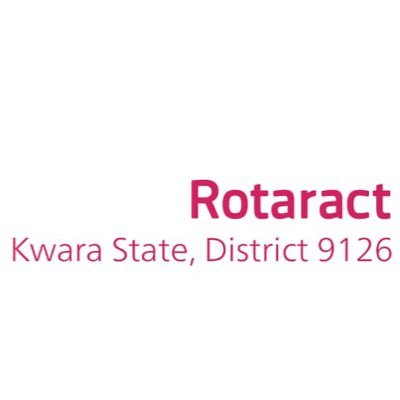Official X account for Rotaract D9126 Zone 1 (Kwara State).