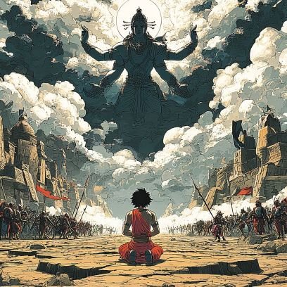 DevendraSo37461's profile picture. Fighting Anti-India Hate — 2% Foreigners, 98% Desi Morons |
📐 Civil Engineer | 📜 Rigveda | 📖 Bhagavad Gita