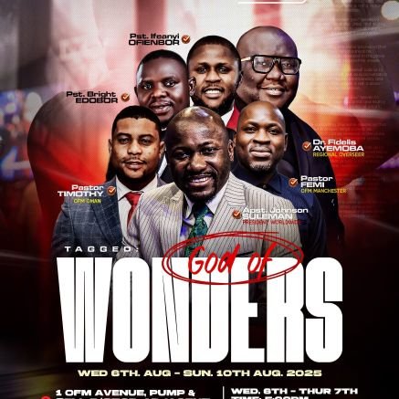 Am a son of Apostle Johnson Suleman pst omega fire ministries CEO Filglad Group PROPERTIES TRANSPORTATION hospitality LIFE COACH consultancy
