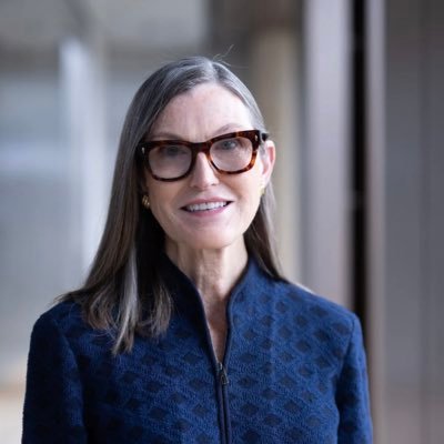 Founder, CEO and CIO @ARKinvest. Thematic portfolio manager for disruptive innovation, mom, economist, and women’s advocate.