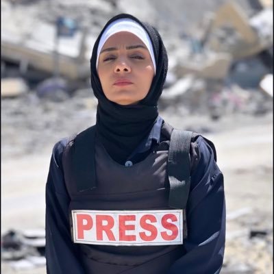 Palestine 🇵🇸Journalist free Palestine free Gaza