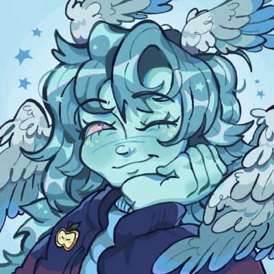 Athens1Allay's profile picture. hiya im athena!!! i 🩵 the color blue, brighton group, rblxyt and other stuff :–3 pfp by @drawnbyneha ! 🐟