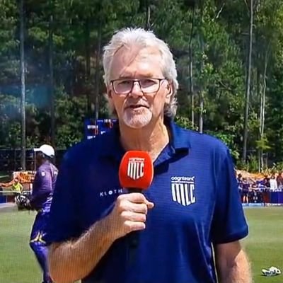 Commentator 25+ years 14 years of playing - Aust, Eng, South Africa