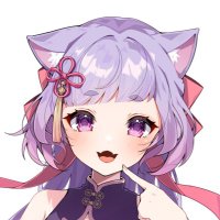 小紫てん🐱🎀💜VTuber準備中 (@ten_komurasaki) 's Twitter Profile Photo