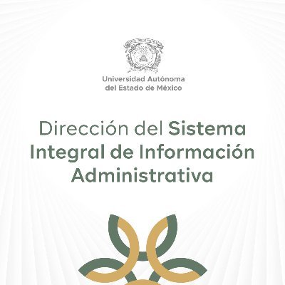 DSIIA_UAEM's profile picture. Dirección del Sistema Integral de Información Administrativa de la @UAEM_MX