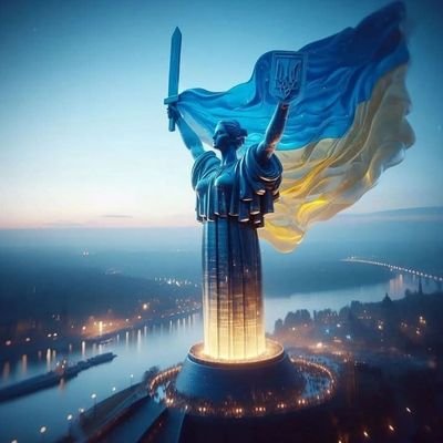Am the MAster of my fate.
The Captain of my Soul.
The seeker of my freedom.
Slava Ukraine.🇺🇦