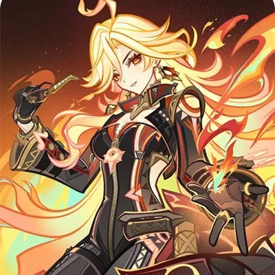 mavuika_flame's profile picture. ナタでバイクを走らせていたらスピードを出し過ぎてBack to the Future的な感じで現代にタイムワープしてしまった。とりあえず働くしかないので職を探すか。⚠️写真有、独自解釈有。🔥一般・多作歓迎、フォロバはホヨバキャラのみ🔥R18お断り🔥カフェで働かせてもらっている→@cafe_sekaijyu