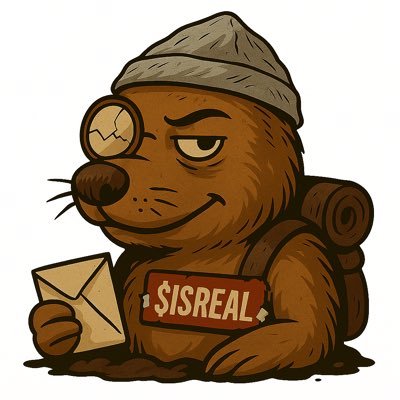 ISREALcoin's profile picture. Coincidentally always $ISREAL #moonshot #shitisreal #ykwim