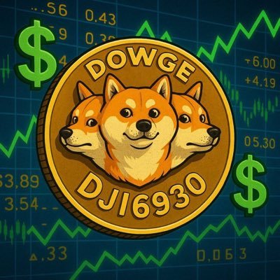 #SPX6900 & #DJI6930 will be the biggest memecoins in crypto history - Stop Trading and Believe in something #Marie #Babydowge 😎🚀💹🧲