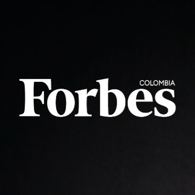 Cuenta oficial de Twitter de la revista Forbes Colombia.