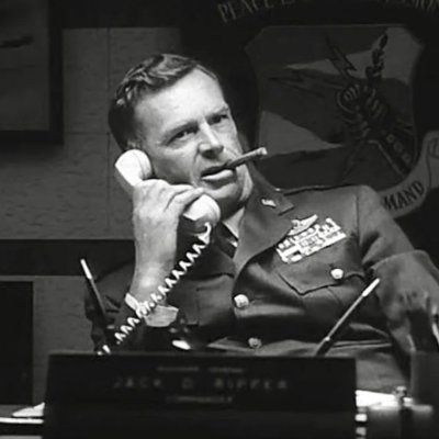 Patriot. Dissident. Totally over American Weimar.