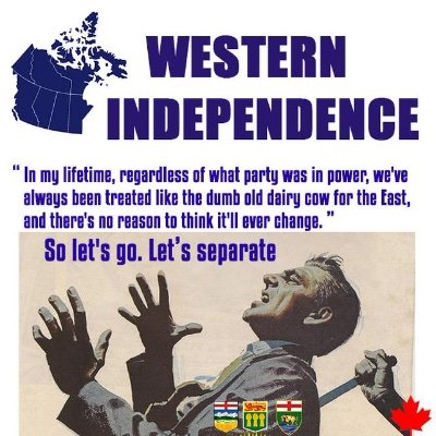 Fringe minority, conspiracy theorist, husband and father. Tired of big government, agendas, corrupt politicians and biased state media. #Westernseparation