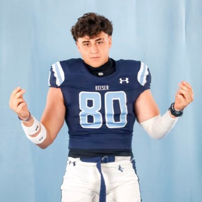TE x @keiserfootball PLAYMAKER - FIRST TEAM ALL-STATE