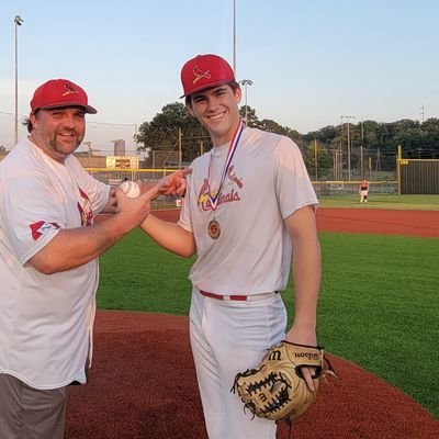 2028 | OF RHP UTIL | Little Rock Catholic High | 6'2 185 | 6.94 60yd | 90-93 EV @Rockets_BSB
~Always stay humble and kind~