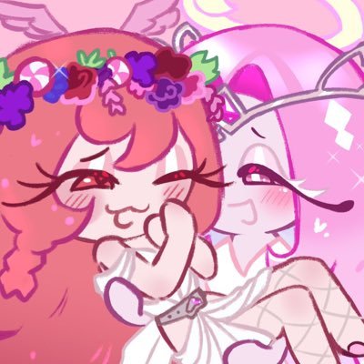 9.5.25|#eternaldevotee ────୨ৎᥫ᭡. pfp by @6loodybunni3s ᥫ᭡. Doughael & Shami’s darling | non-sharing esugar riako| still in love fictionkin