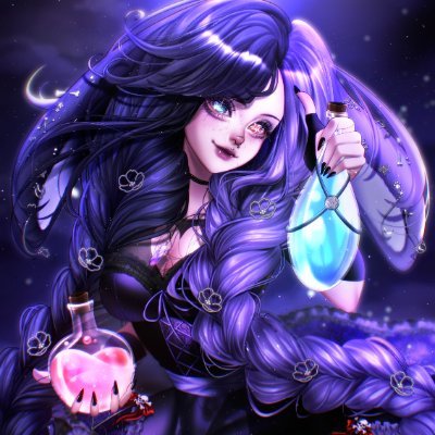 Highbunns's profile picture. 🦇🎃🌿
Vampire Witch
Herbalist, Apothecary owner, Potion Brewer 
Spooky vibes, Tea Brewer, plant friend 
Reptile and Dino Obsessed
PFP+B: @Linori_nguyen