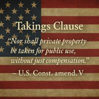 Takings_Clause (@justcompensated) 's Twitter Profile