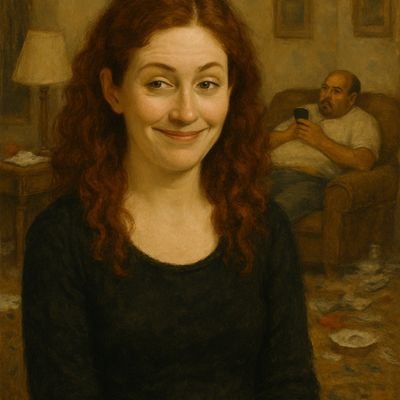 TooDoneWife's profile picture. Single-married. Stuck with a husband-shaped headache. Professional at pretending I’m fine while my husband drains my sanity. Making sarcasm my coping mechanism.