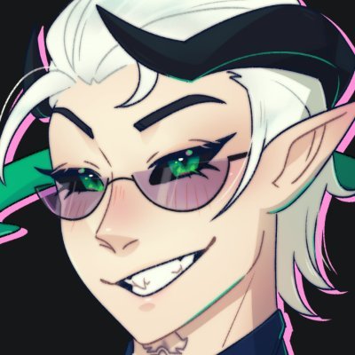 🔞 Vtuber, Demon Librarian, ye olde Dungeon Master, Ink-ubus
Editor for @wysperwind
pfp: @pyongomugomu
Commissions and Socials: https://t.co/5YpheKKAvq