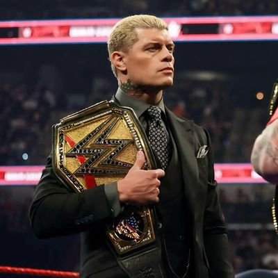 Pro-wrestling Nerd🤓
WWE😎
Fav - Cody Rhodes, Drew McIntyre😍
Join & Share memories 📝