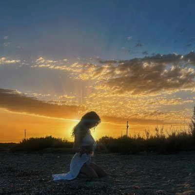 She is divine as fuck.Magic sits at the center of her existence.