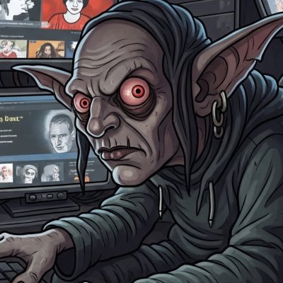 … … retweet’er mostly… … keep your powder dry ladies… … don’t get on the ships… … chronically online goblin… … part time doom scroller… … cross poster … …