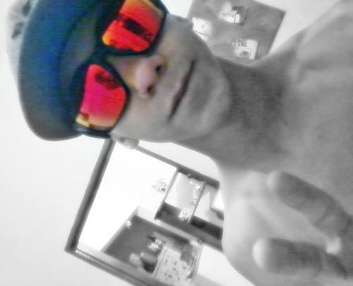 I am crazy because I live in a world that is not worth my sanity!