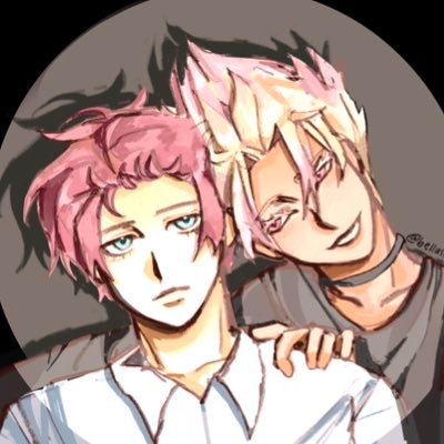 (PFP BY @bellasquig GO FOLLOW) main is @FieryLe | expect messy art wips and yapping here