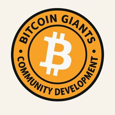 Bitcoingiants's profile picture. Empowering communities across Uganda through Bitcoin education, circular economies & orphan support. Proof of Work #Donate https://t.co/8Ni6EAX4jr