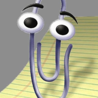 Clippy just wanted to help
Doing no idea what but it's game nonetheless
More places where post more:
https://t.co/FAVnf3DdEt